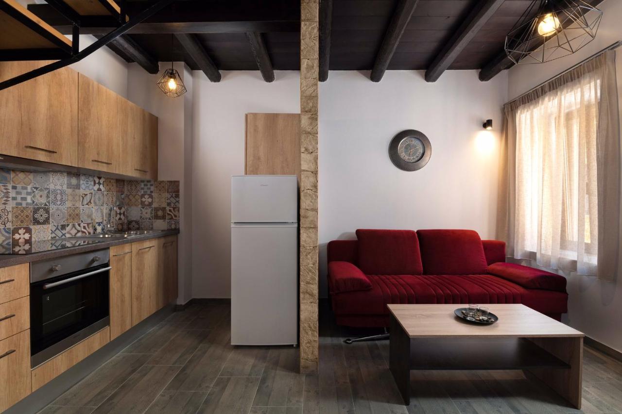 Apartments In The Center Marasia Rhodes City 外观 照片