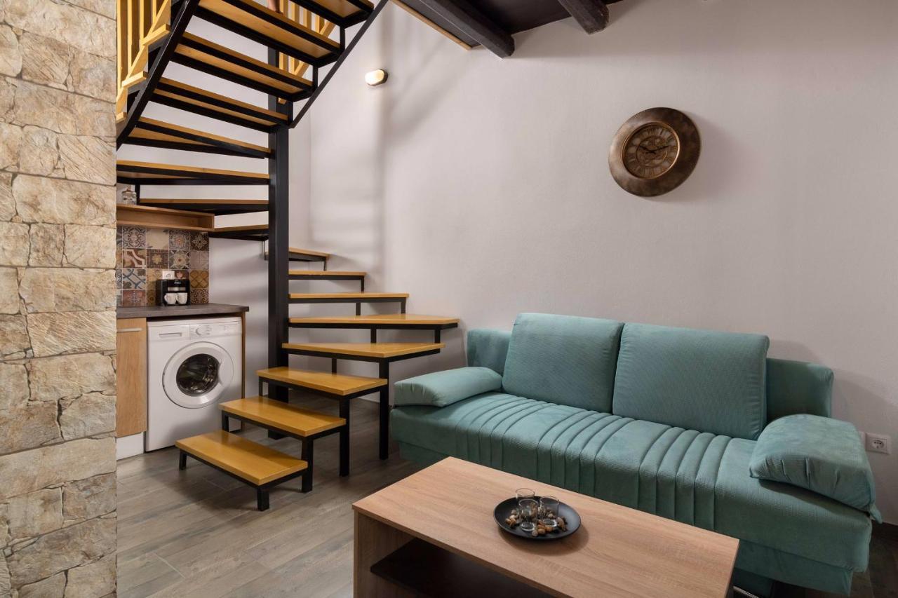 Apartments In The Center Marasia Rhodes City 外观 照片